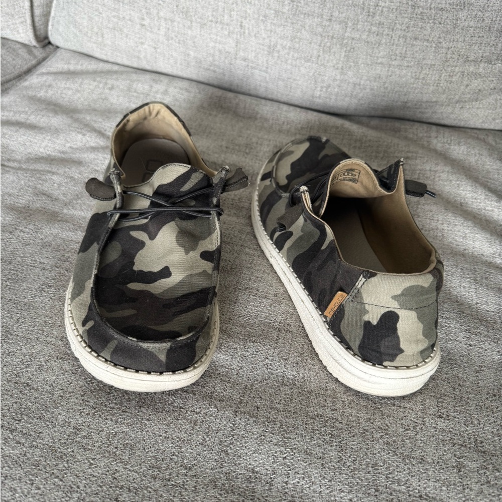 Hey Dude Camouflage Shoes